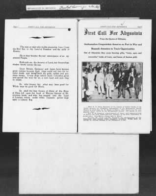 Thumbnail for 351-400 > 388 - MID, Philadelphia, PA to MID. Re: Henry E. Bryant, colored informant, head of the "Thrift of the World" society for benefit of colored race.