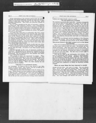 Thumbnail for 351-400 > 388 - MID, Philadelphia, PA to MID. Re: Henry E. Bryant, colored informant, head of the "Thrift of the World" society for benefit of colored race.