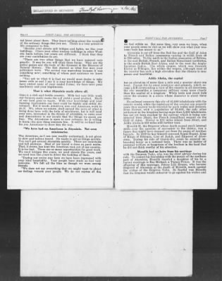 Thumbnail for 351-400 > 388 - MID, Philadelphia, PA to MID. Re: Henry E. Bryant, colored informant, head of the "Thrift of the World" society for benefit of colored race.