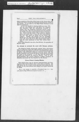 Thumbnail for 351-400 > 388 - MID, Philadelphia, PA to MID. Re: Henry E. Bryant, colored informant, head of the "Thrift of the World" society for benefit of colored race.