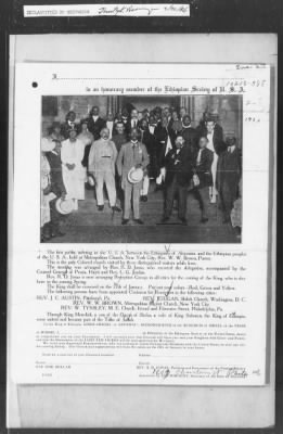 Thumbnail for 351-400 > 388 - MID, Philadelphia, PA to MID. Re: Henry E. Bryant, colored informant, head of the "Thrift of the World" society for benefit of colored race.