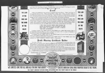 Thumbnail for 351-400 > 388 - MID, Philadelphia, PA to MID. Re: Henry E. Bryant, colored informant, head of the "Thrift of the World" society for benefit of colored race.