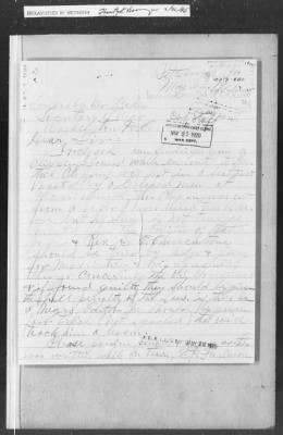 Thumbnail for 351-400 > 400 - E.P. Furlman, Pittsburgh, PA forwards clipping from Chicago Defender. Re: "US Troops attack Haitian Girls"