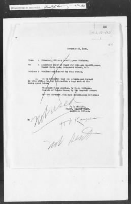 Thumbnail for 401-450 > 410 - MID to IO, 2nd C-A. Re: Two books-"The Negro Faces America" by Henry Seligman and "Secrets of Carewe House" by Sir Campbell Stuart.