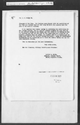 Thumbnail for 401-450 > 417 - IO, 2nd-C to MID forwards report. Re: Philip Randolph and Chandler Owens, editors of the radical magazine "The Messenger".