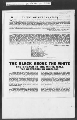 Thumbnail for 401-450 > 440 - J.E. Deckert, Chicago Union Station Co. Re: Pamphlets regarding attitude of the negro race towards the white race.