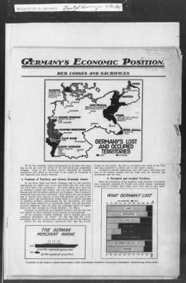 Thumbnail for 401-450 > 440 - J.E. Deckert, Chicago Union Station Co. Re: Pamphlets regarding attitude of the negro race towards the white race.