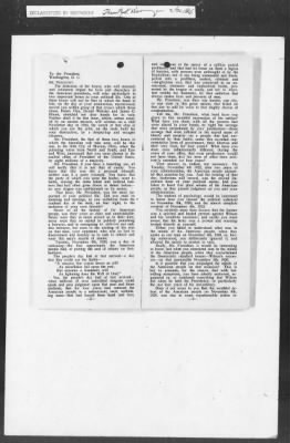 Thumbnail for 401-450 > 440 - J.E. Deckert, Chicago Union Station Co. Re: Pamphlets regarding attitude of the negro race towards the white race.