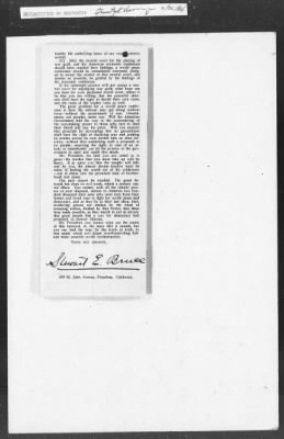 Thumbnail for 401-450 > 440 - J.E. Deckert, Chicago Union Station Co. Re: Pamphlets regarding attitude of the negro race towards the white race.