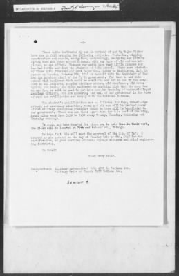 Thumbnail for 451-473 > 453 - IO 6th CA. Re: "Major" George Fisher, Military Order of Guards, Chicago. Re: An investigation into an Army WPA aviation course for negroes disclosed.