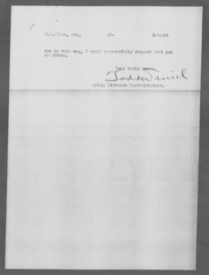 Thumbnail for Miscellaneous Files, 1909-21 > Investigation Claim of Pennsylvania against the Department of Justice (#30214)