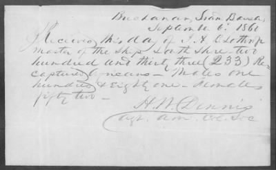 Thumbnail for Comm. pertaining to Rev. William McLain