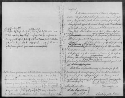 Thumbnail for Congressional Resolutions & Correspondence