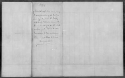 Thumbnail for Congressional Resolutions & Correspondence