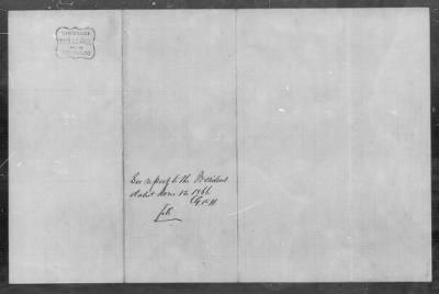 Thumbnail for Congressional Resolutions & Correspondence