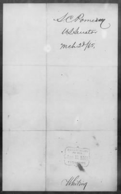 Thumbnail for Communications Relating to S.C. Pomeroy