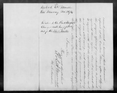 Thumbnail for Documents Relating to Slave Bark Augusta