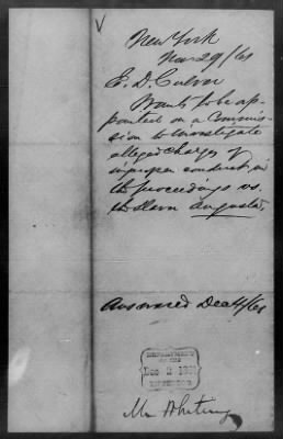 Thumbnail for Documents Relating to Slave Bark Augusta