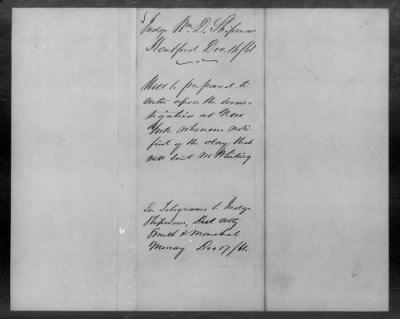 Thumbnail for Documents Relating to Slave Bark Augusta