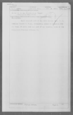 Miscellaneous Files, 1909-21 > Various (#20852)