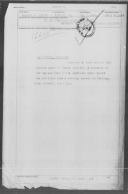 Thumbnail for Miscellaneous Files, 1909-21 > VIOLATION JONES REED AMENDMENT. (#16615)