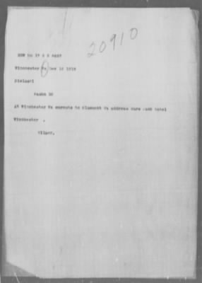 Miscellaneous Files, 1909-21 > Case #20910