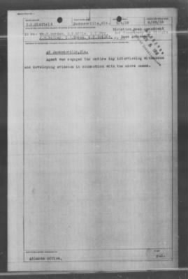 Miscellaneous Files, 1909-21 > Various (#16638)