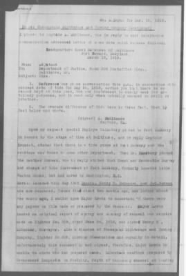 Miscellaneous Files, 1909-21 > Damage Cargo of Ammunition (#28058)