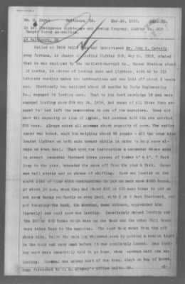 Miscellaneous Files, 1909-21 > Damage Cargo of Ammunition (#28058)