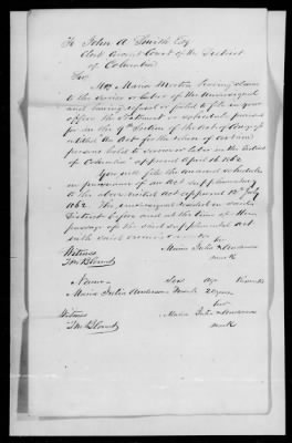 Thumbnail for Petitions Filled Under The Act Of July 12, 1862 > McCormick, Alexander