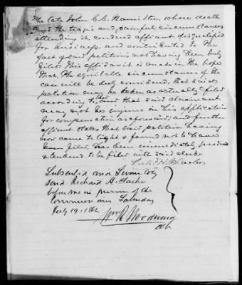 Petitions Filled Under The Act Of July 12, 1862 > McCormick, Hugh