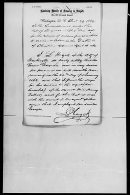 Thumbnail for Petitions Filled Under The Act Of July 12, 1862 > Lee, George