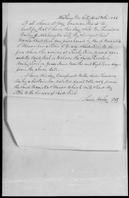 Thumbnail for Petitions Filed Under The Act Of April 16, 1862 > Bailey, Theodore (519)