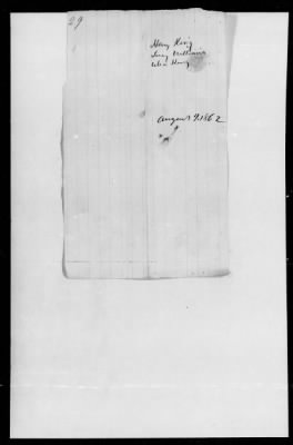 Thumbnail for Petitions Filled Under The Act Of July 12, 1862 > King, Henry