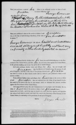 Thumbnail for Petitions Filed Under The Act Of April 16, 1862 > Arnold, Rezin (140)