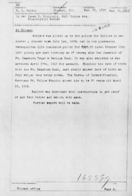 Old German Files, 1909-21 > James B. Minninoid (#168599)