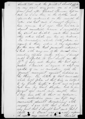 Thumbnail for Court Documents > Custer's Written Defense