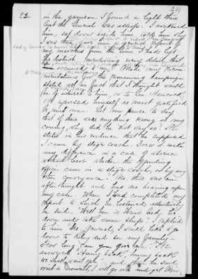 Thumbnail for Court Documents > Custer's Written Defense