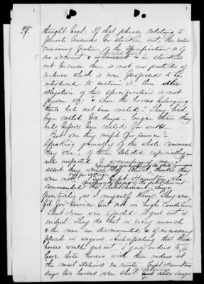 Thumbnail for Court Documents > Custer's Written Defense