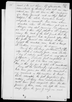 Thumbnail for Court Documents > Custer's Written Defense