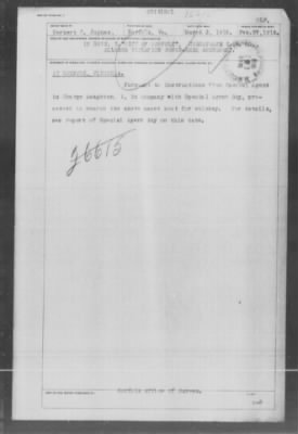 Thumbnail for Miscellaneous Files, 1909-21 > VIOLATION JONES REED AMENDMENT. (#16615)