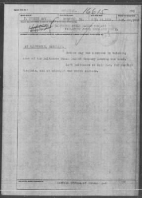 Thumbnail for Miscellaneous Files, 1909-21 > VIOLATION JONES REED AMENDMENT. (#16615)