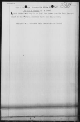 Miscellaneous Files, 1909-21 > A. Bernstien (#25084)