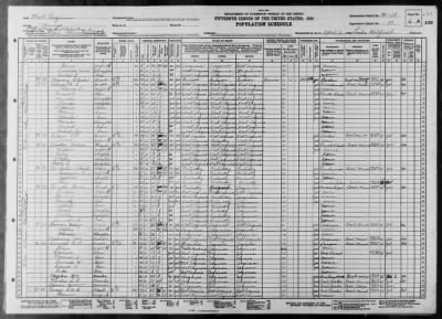 STAFFORD MAGISTERIAL DIST, VOTING PCT 4, GLEN ALUM > 30-18