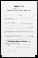 US, Mormon Battalion Pension Files, 1846-1848 record example