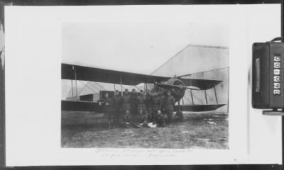 Thumbnail for E: Squadron Histories > 15: 97th-102d Aero Squadron