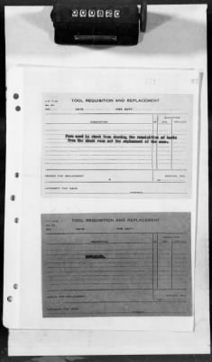 Thumbnail for I: Paris Headquarters and Supply Section > 19: Reports on Base Shops, Administrative Departments, and Plants at Air Service Production Center No. 2, Romorantin