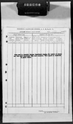 Thumbnail for I: Paris Headquarters and Supply Section > 19: Reports on Base Shops, Administrative Departments, and Plants at Air Service Production Center No. 2, Romorantin