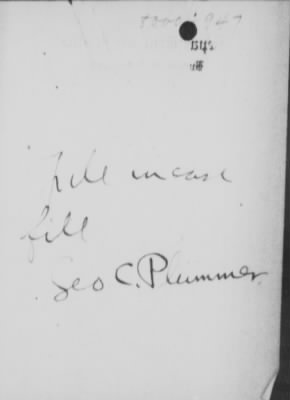 Thumbnail for Old German Files, 1909-21 > George C. Plumber (#8000-947)