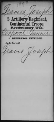 Joseph > Travers, Joseph